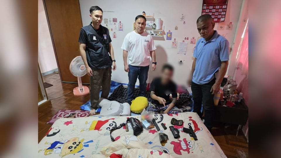 태국 촌부리에서 '쇼군' 연계 불법 대부업 조직 적발