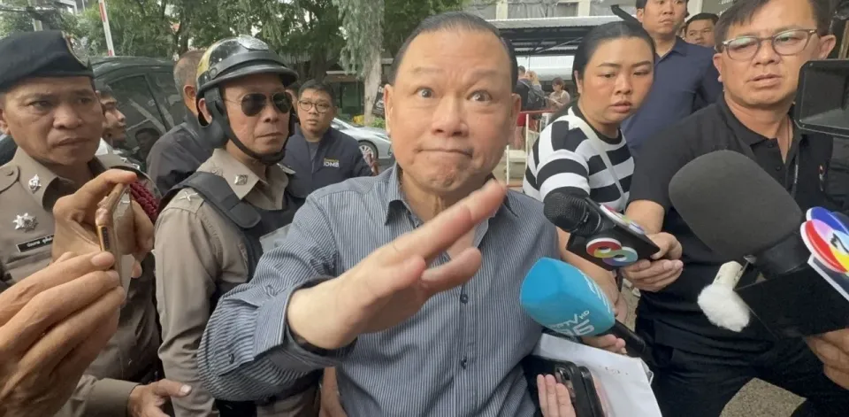 2021년 대만 사업가 납치·갈취 사건, 태국 전직 경찰 체포