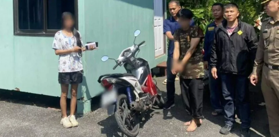 태국 성폭행범, 피해자의 기지로 신원 노출되어 체포