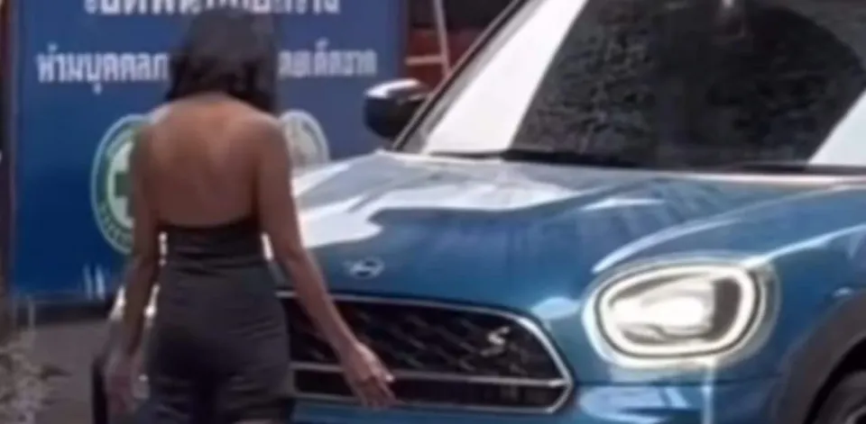 방콕 도로 차단 사건의 실종 미국 여성, 가족과 극적 재회