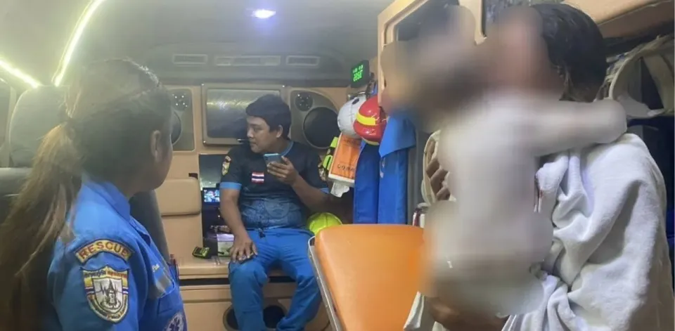 태국 남성, 어린 아들 앞에서 여자친구 칼로 찔러 중상