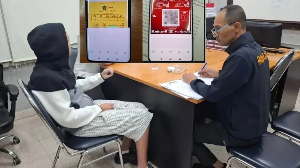 코사무이에서 체포된 이스라엘 도피범, 수천만 바트 가짜 티켓 사기