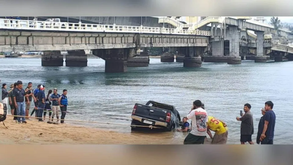 푸켓 사라신 다리 투신 사건, 두 번째 희생자 신원 확인