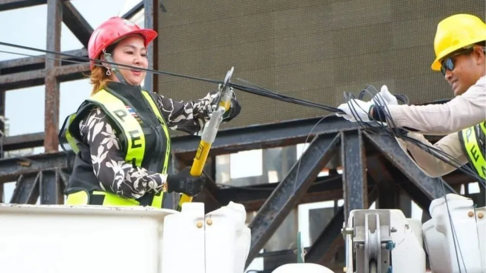 파통 해변, 2억바트 투입해 전선 지중화 공사 착수