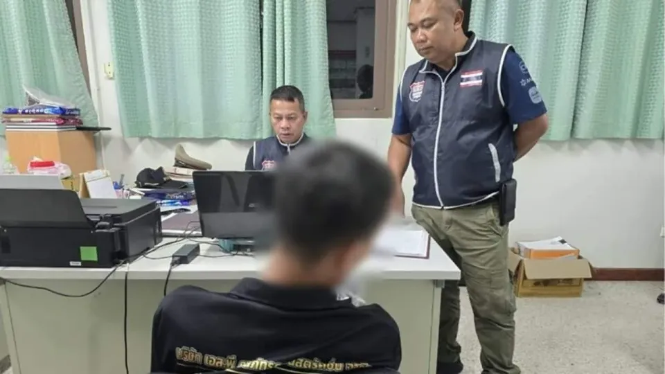 태국 동북부, 휴대폰 다툼 끝에 석궁 공격 사건 발생