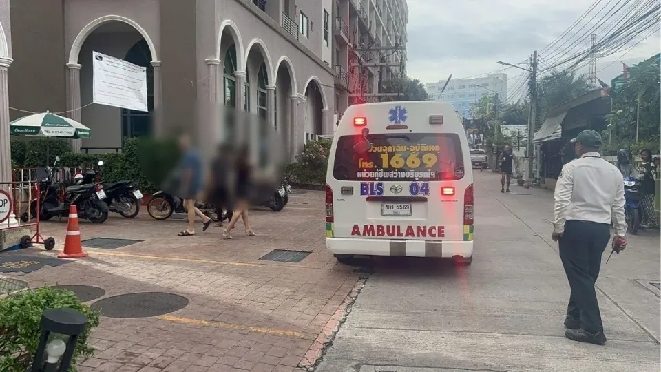 마약 복용 미국인 관광객, 파타야 콘도 발코니서 추락
