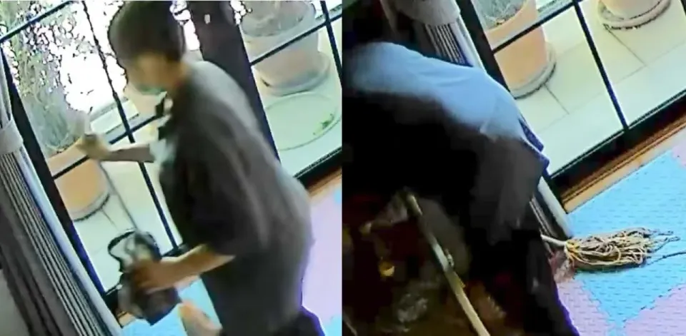 태국 가정부, CCTV에 아기 젖병에 소독제 넣는 장면 포착