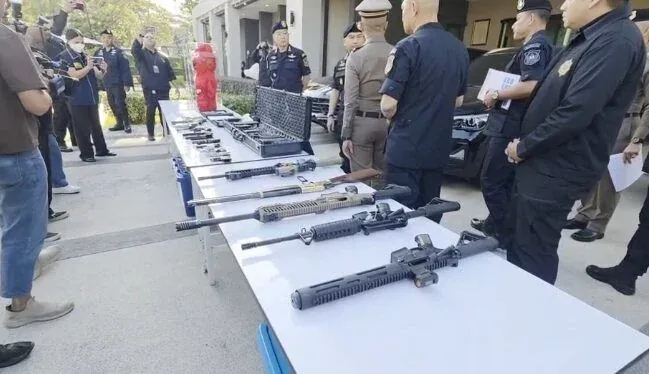 태국 마약수사국, 대규모 마약 조직 소탕...국회의원 후보 연루