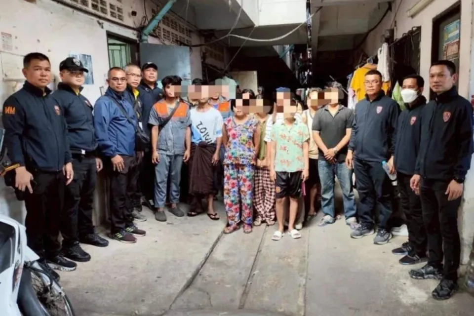 태국 나콘파톰, 연말 불법체류자 단속으로 139명 체포