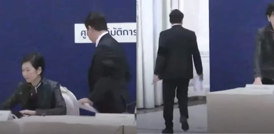 태국 장관, 남부 홍수 대응 지연 질문에 기자회견 도중 퇴장