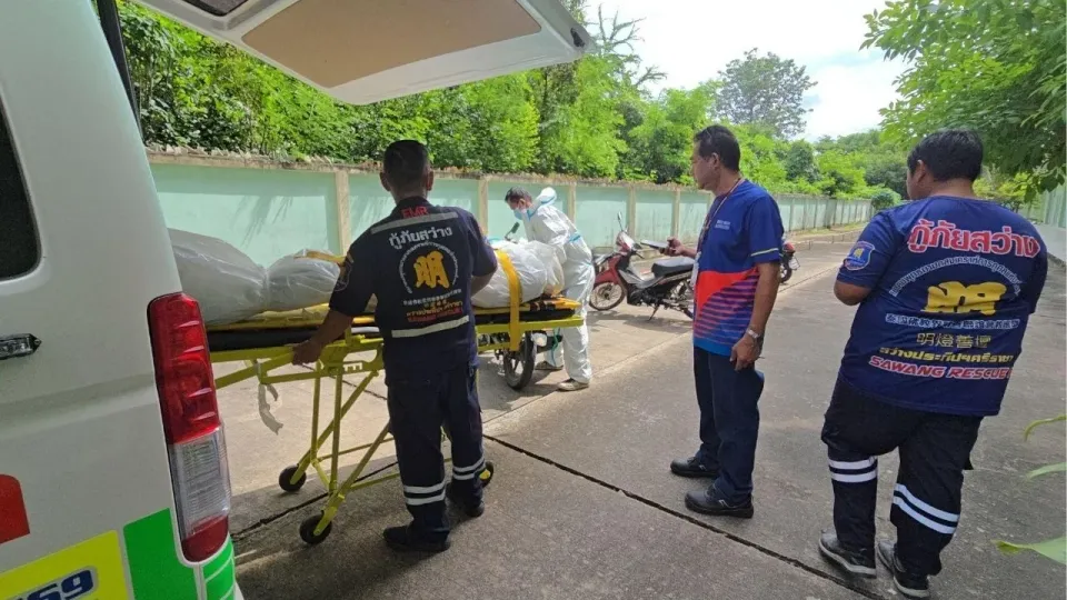 태국 시라차, 수술 후 회복 중 배달원 숨진 채 발견