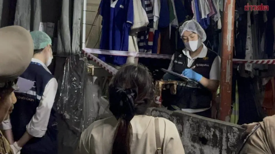 방콕 방나 아파트서 배달기사, 전 여자친구 총격 후 자살