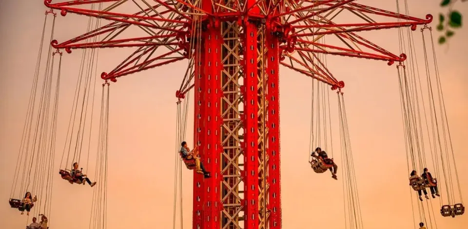 방콕 아시아티크, 스카이플라이어 소음 민원에 경관 모드 도입