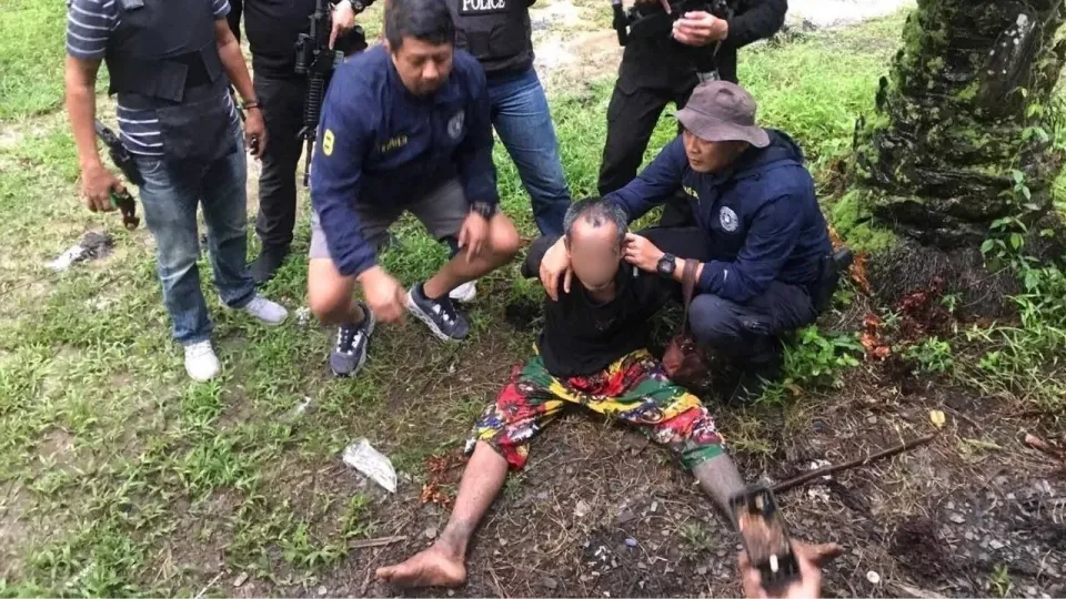 코란타섬 이웃 살해 사건, 새 도난 분쟁이 비극으로