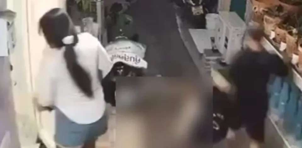 태국 방콕에서 체포 도중 용의자 총격, 경찰과 10대 소녀 부상