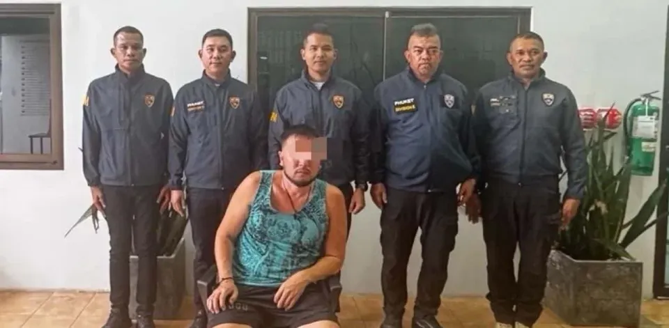 인터폴 적색수배 카자흐스탄 사기범, 푸켓에서 체포