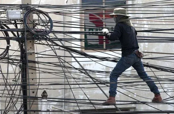 12월 21일 방콕, 사뭇프라칸, 논타부리 지역 대규모 정전 예정