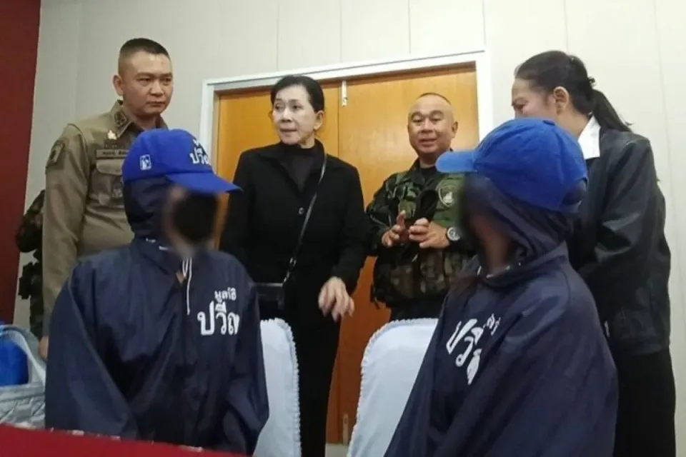 미얀마에서 강제 성매매 당한 태국 여성 2명 구출