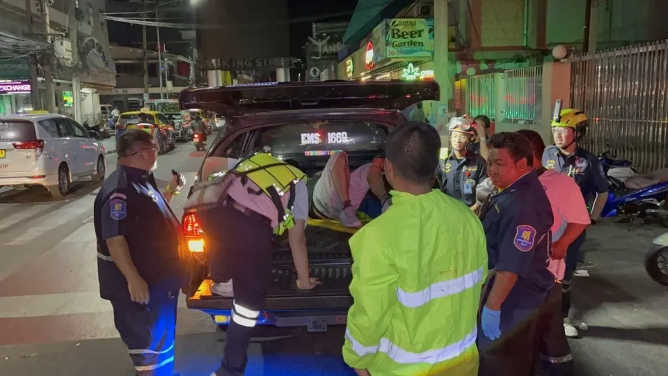 파타야 워킹스트리트서 인도 관광객 폭행 사건 발생