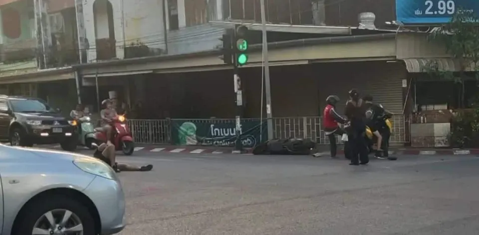 푸켓 오토바이 사고, 외국인 3명이 부상당한 동료 버리고 도주