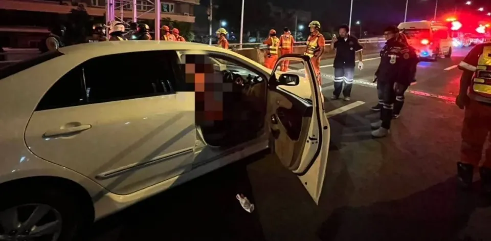 방콕 고속도로 총격 사건, 용의자 여전히 도주 중