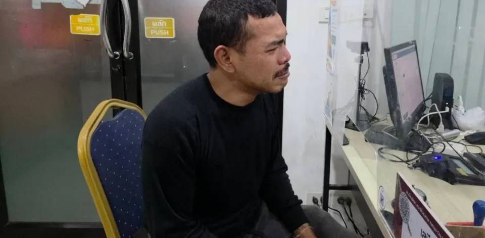 파타야 경찰 폭행 의혹, 피해자 눈물로 억울함 호소