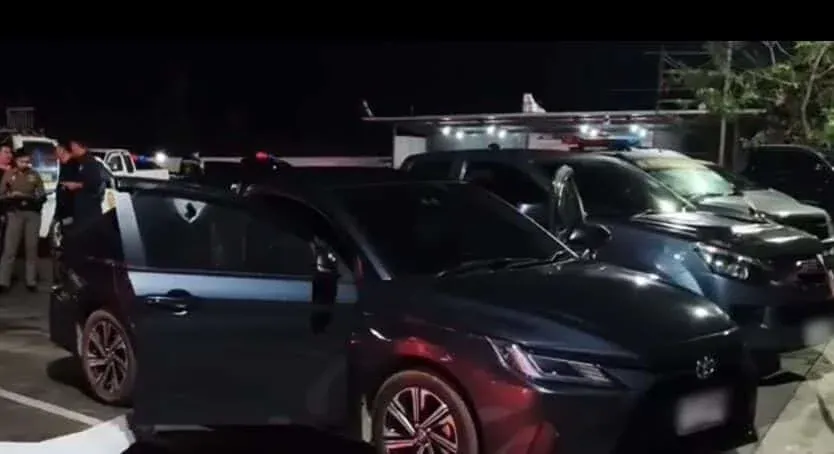 태국 새해 전야 비극, 질투심에 휩싸인 남성이 전 여자친구 살해 후 자살