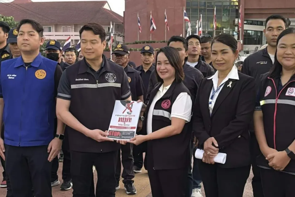 파타야 구걸 단속 강화, 상습 위반자 15명 적발