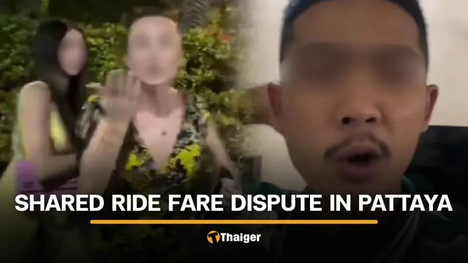 파타야 오토바이 택시 기사, 러시아 여성 2명과 요금 분쟁으로 비난받아