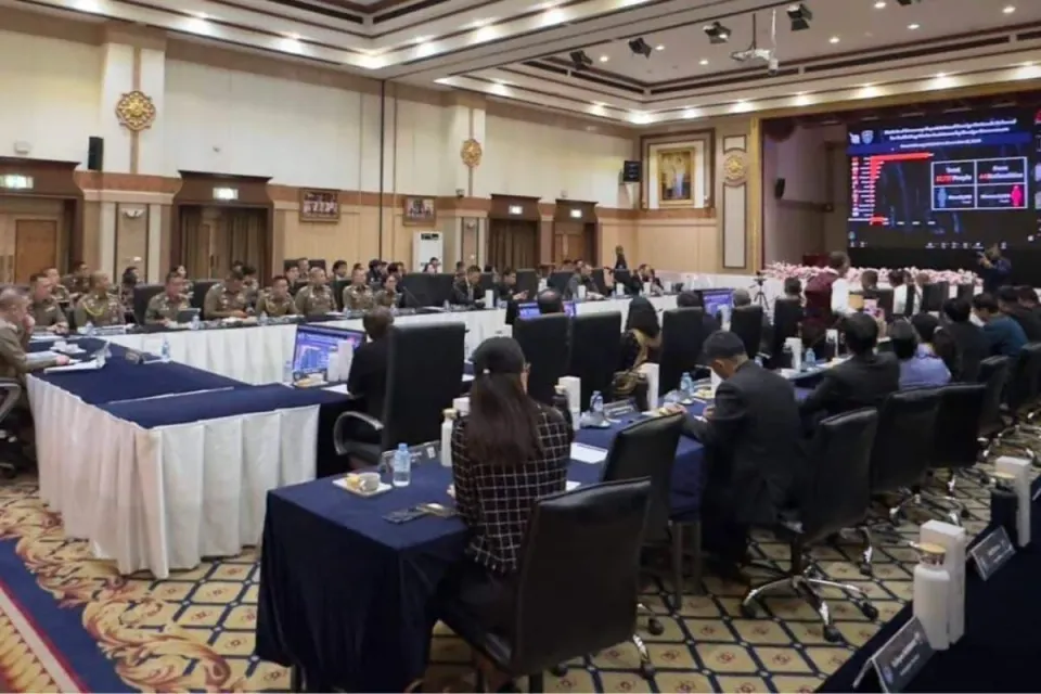 태국 주도 18개국 인신매매 회의서 SHIELD 시스템 공개