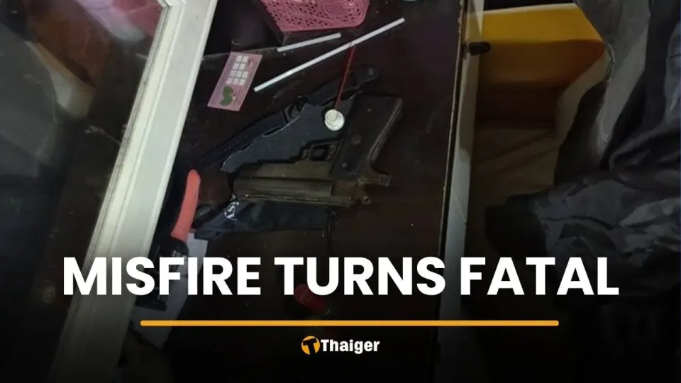 방콕 10대, 집에서 총기 오발 사고로 사망