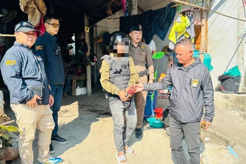 콘깬 남성, 아내와 2살 아들 폭행 후 도주했다 체포