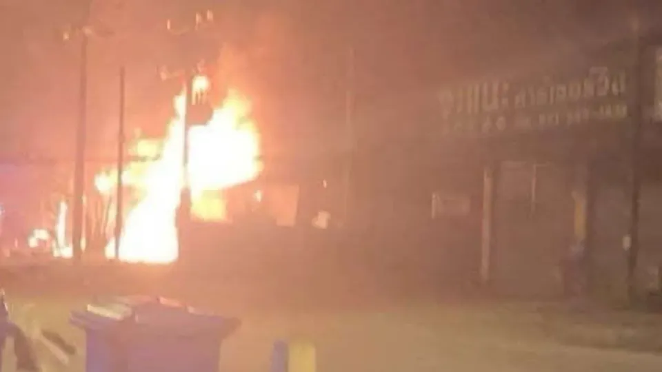 태국 남부 주유소 11곳 폭탄 테러와 방화 공격 발생