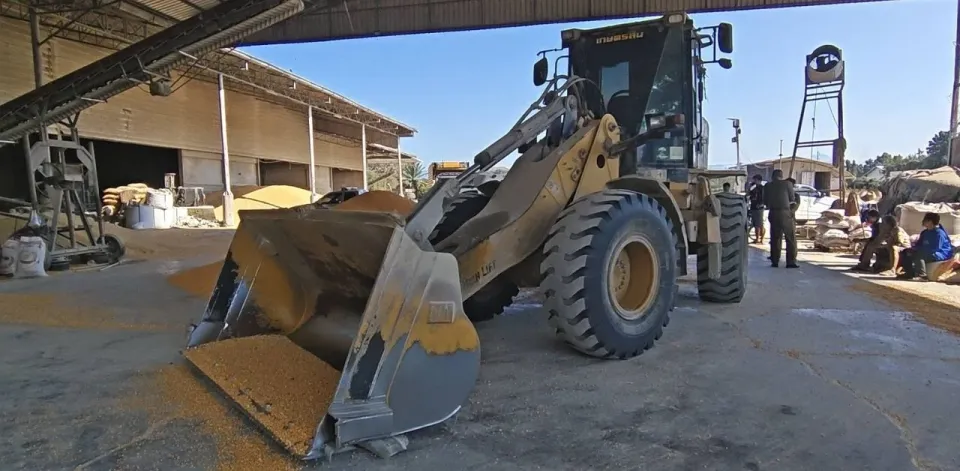 태국 여성, 동료 구하려다 로더 사고로 사망