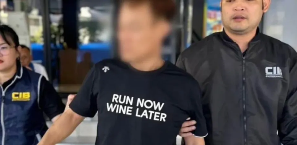 파타야에서 보이스피싱 조직 연루 중국인 용의자 체포, 한국인 살해 혐의