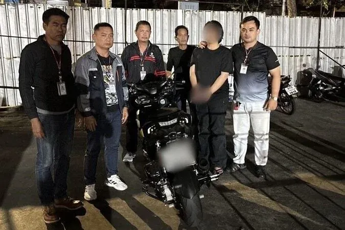 CCTV 추적으로 1시간 만에 오토바이 절도범 검거