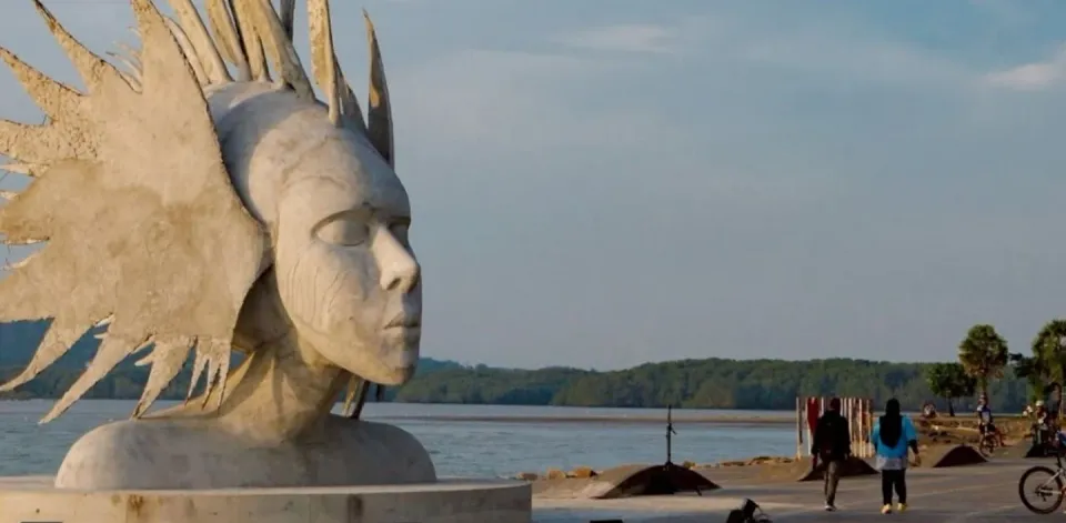 푸켓, 바다의 여신 데비나 조각상 새 랜드마크로 공개