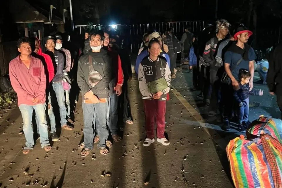 빈곤 탈출 캄보디아인 71명, 태국 잔타부리 국경서 적발