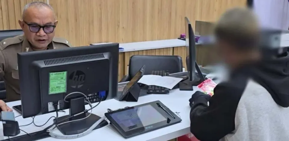 태국 전과자, 교도소 동료에게 출소 후 배신당해 강도 피해