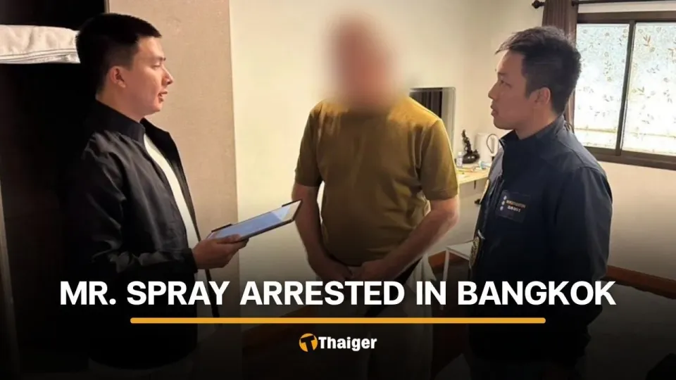 코팡안에서 정치적 그래피티 낙서한 독일인 체포