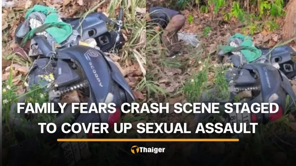 태국 람푼 숲에서 속옷 차림으로 발견된 여성, 가족 범죄 의혹 제기