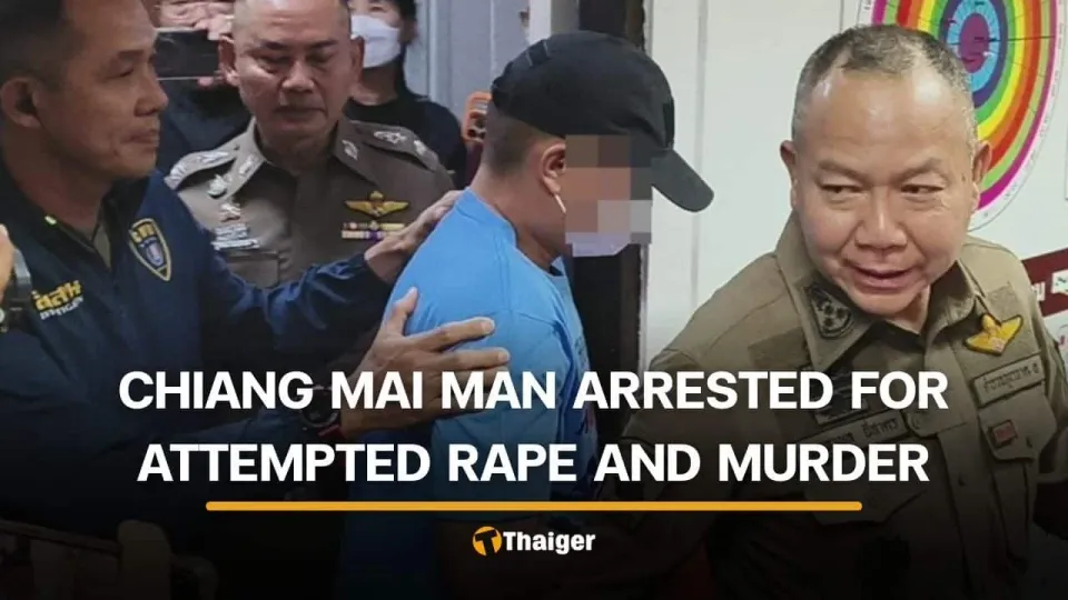 치앙마이 성폭행 미수 후 처제 살해한 태국 남성 체포
