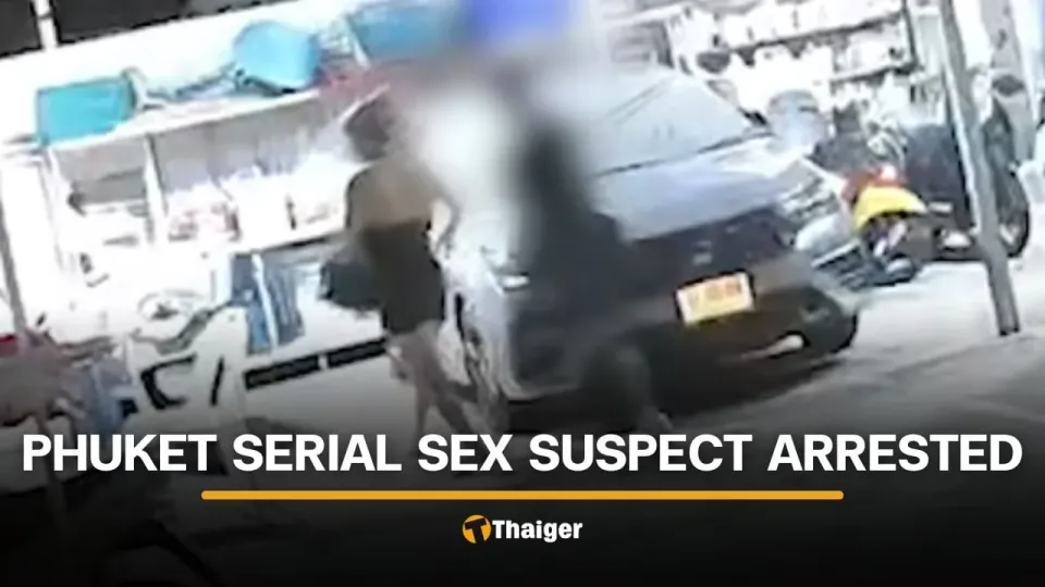 푸켓에서 여성 4명 성추행한 태국 남성 체포